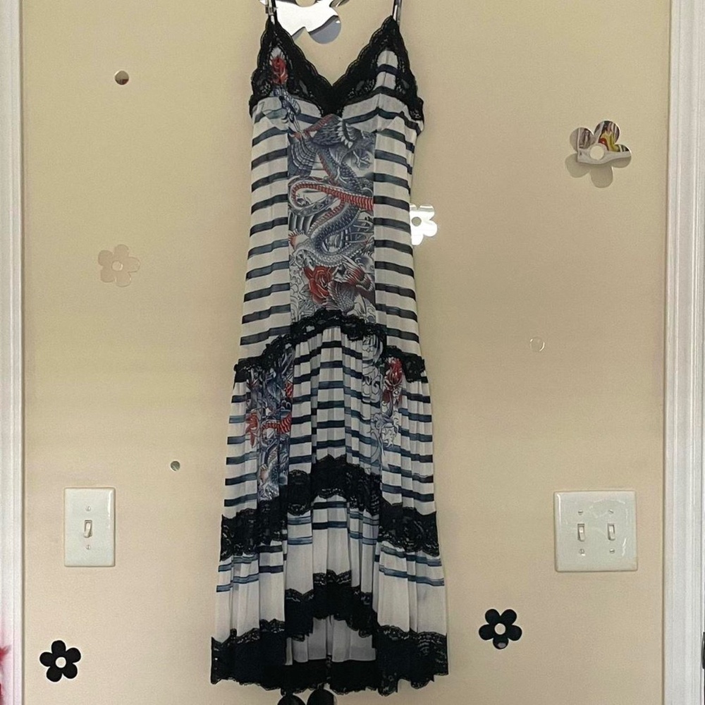 Brand new Jean-Paul Gaultier soleil dress!